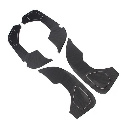 Copertura Protettiva Anti Kick Pad Porta Auto per Mercedes Benz Classe A W177 2019-2021 - Foto 3 di 12