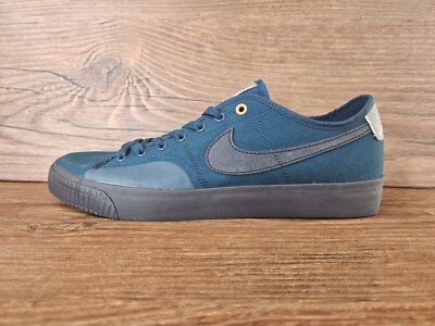 Nike SB Blazer Court x Daan Van Der Linden Turquoise CZ5605-301 Mens DVDL
