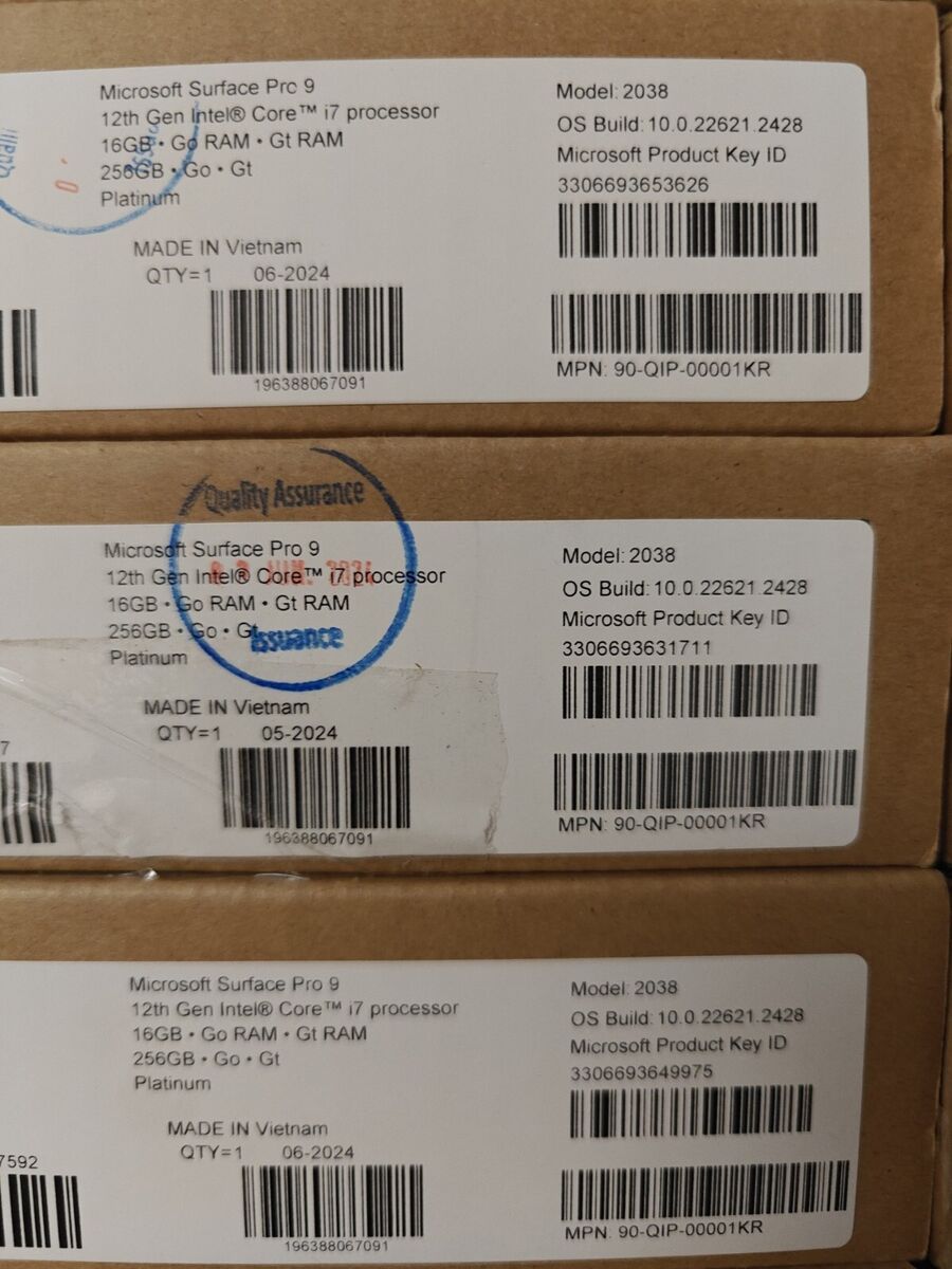 New Microsoft Surface Pro 9 13 New Microsoft Surface Pro 9 13