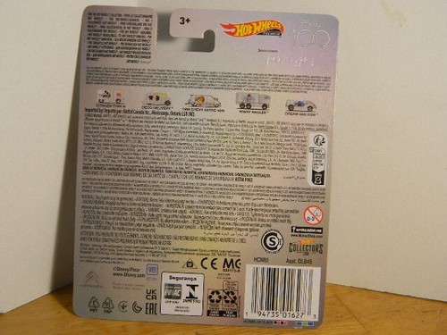 2023 Hot Wheels Pop Culture 'Disney 100 Mickey Mouse' 1/5 "Citroen Type H" - Picture 12 of 13