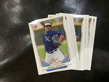 2014 Bowman Draft TP-71 Miguel Almonte 20 count lot Kansas City Royals