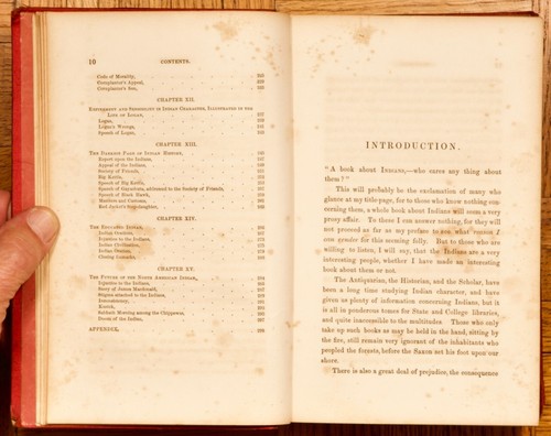 1855 1st HC; The Iroquois: The Bright Side...by Minnie Myrtle; D. Appleton; NY - Imagen 10 de 19