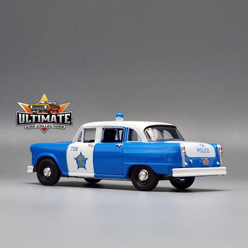 1961 Checker Marathon Chicago Police Department 1/64 Scale Diecast Collector Car - 第 8/11 張圖片