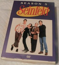 Seinfeld - Season 5 (DVD 2005, 4-Disc Set) LIKE NEW WITH SLIPCOVERS USA REGION 1
