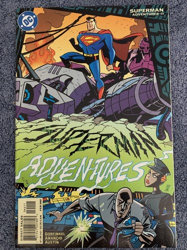 Superman Adventures #64 (2002) Animated Series Early Batman Beyond DC Comics VF+ - Bild 1 von 2