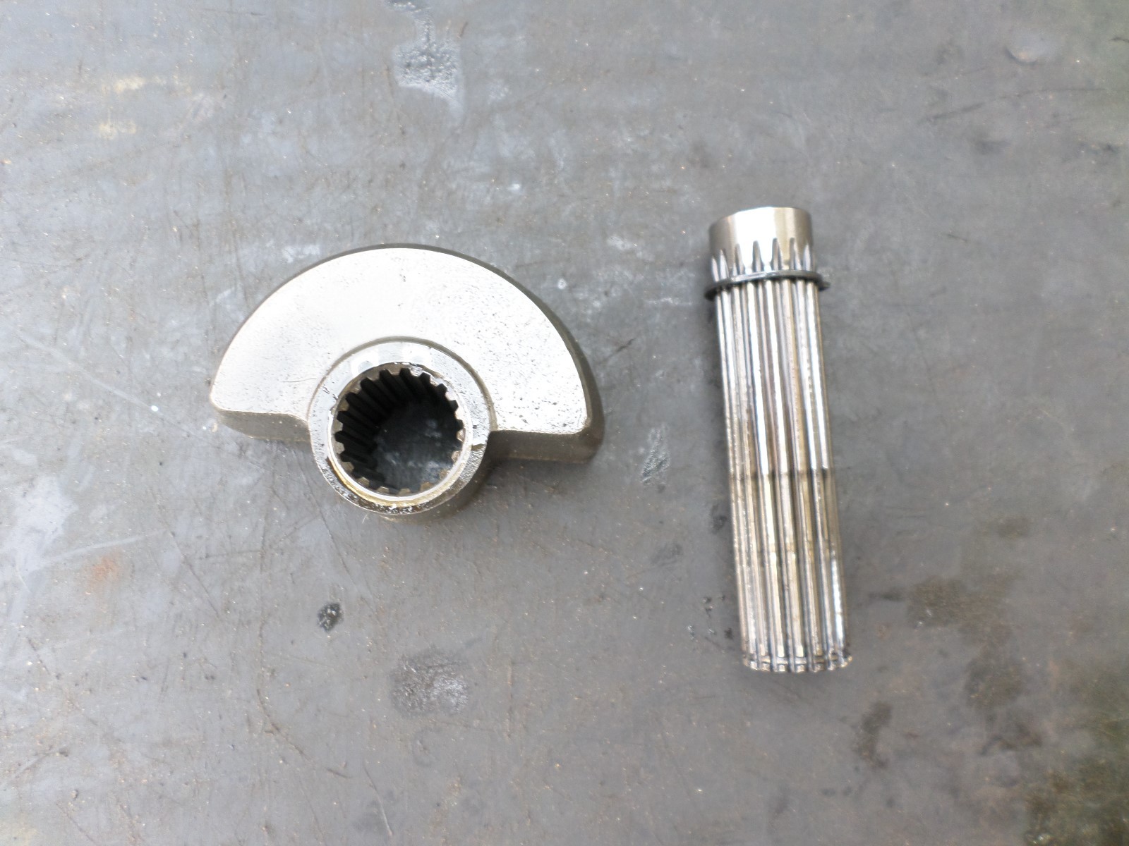 2009 KAWASAKI KLR650 COUNTER BALANCER BALANCE SHAFT WEIGHT KLR 650 08