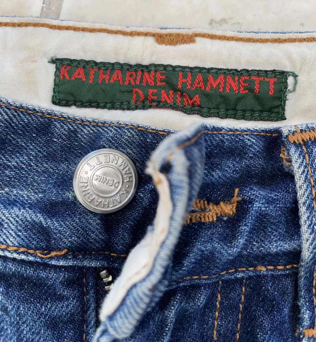 Katharine 2025 hamnett jeans