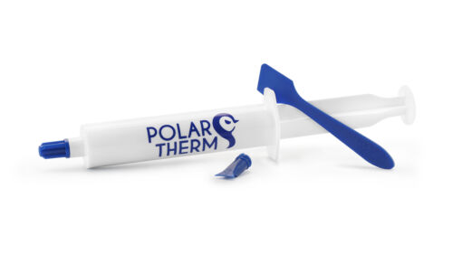 Pâte thermique Polartherm X-10 40 grammes - Photo 2/4