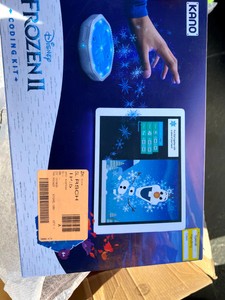 Kano Disney Frozen 2 Coding Kit Awaken The Elements, STEM Learning Coding 4 Kids 5060402801471