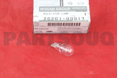 2626189917 Genuine Nissan BULB 26261-89917 | eBay 2626189917 Genuine Nissan BULB 26261-89917 | eBay
