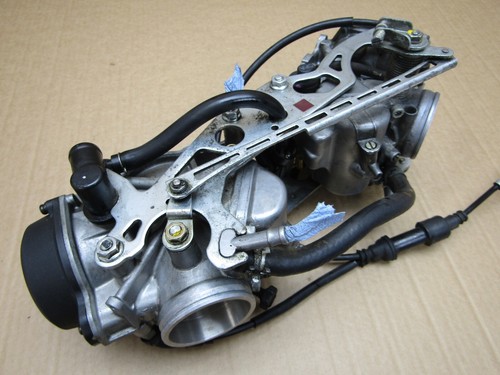 Honda Firestorm VTR1000F 2002 28,528 miles carburettors KEIHIN (14817) - Picture 6 of 13