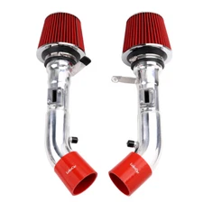 Cold Air Intake System Fits For Nissan 370Z with 3.7L V6 Engine Infiniti G37 Red