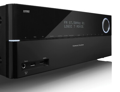 Harman Kardon AVR370 A/V Receiver Dolby True HD HDMI  W-Lan Internet Redio*OSD