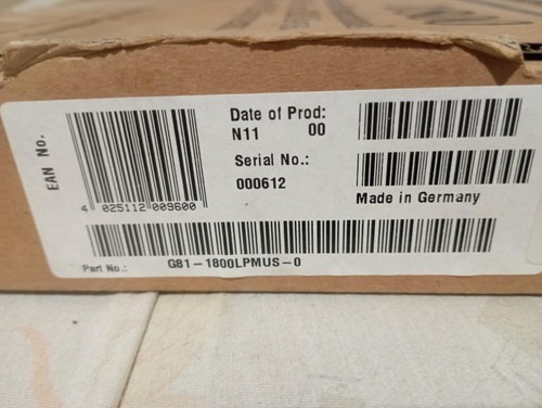 IBM Cherry 1800 G81-1800LPMUS-0 IBM Compatible Compact Keyboard NOS - Picture 7 of 7