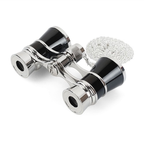 Adults Kids Concert Mini Opera Theater Glasses Binoculars 3X25 with Handle/Chain - Picture 21 of 22