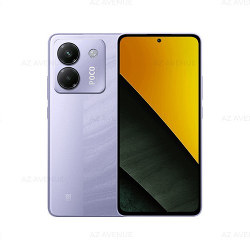 Xiaomi POCO M7 Pro 5G 12GB+256GB PURPLE Dual SIM Unlocked Android Cell Phone - Picture 2 of 5