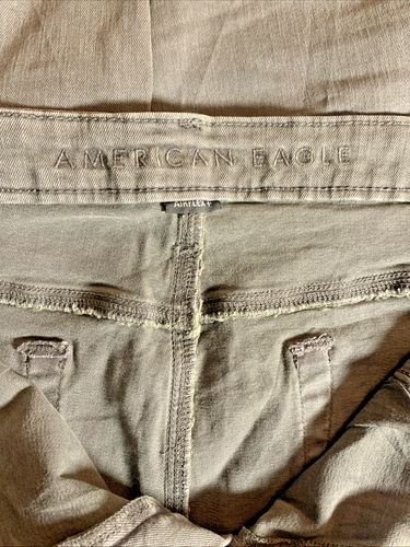 American Eagle Athletic Fit AirFlex Ultrasoft Gray Jeans Mens Size 40x30 - Picture 3 of 6