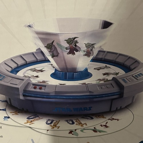 RARE Uncle Milton Star Wars Science Holographic Animation Lab 2010 NEW SEALED - Picture 8 of 13