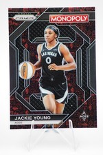 2024 Panini Monopoly Prizm Red Icons - you pick!! Clark, Reese, Martin and more!