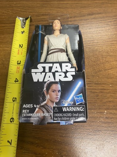 Star Wars Disney Hasbro 6" Rey Starkiller Base Action Figure The Force Awakens - Picture 5 of 6
