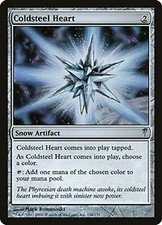 Coldsteel Heart MTG Coldsnap Excellent to Near Mint 4RCards
