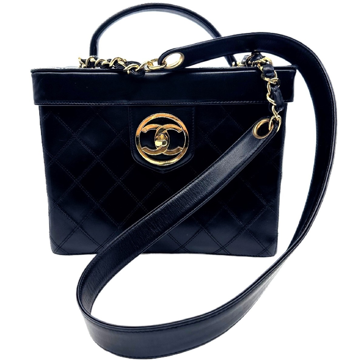 CHANEL カンボンライン カードケース（275_900） 楽天市場】【財布】CHANEL シャネル カンボンライン がま口財布