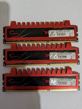 16gb kit 4x 4gb G.Skill Ripjaws PC3-12800 DDR3-1600 F3-12800CL9Q-16GBRL Ram