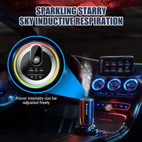 Diffusore Auto Deodorante Smart Profumo Auto Deodorante USB Ricaricabile - Foto 9 di 25