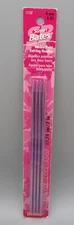 SUSAN BATES ~ 4 Pack 7" Silvalume Double Point Knitting Needles 6 US/4 mm