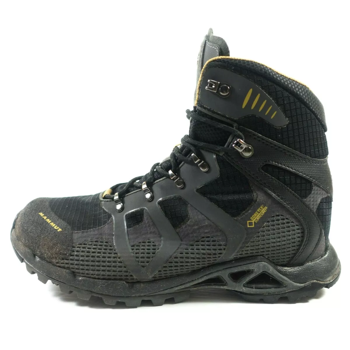 Mammut Raichle Comfort High GTX Gore Tex Waterproof Hiking Boots Men s Size 8