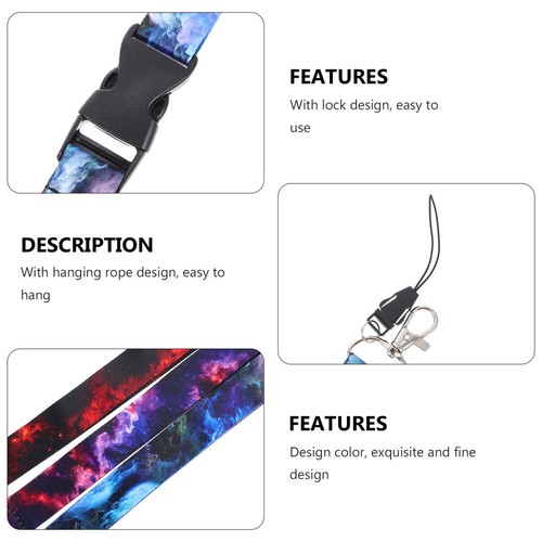 2 PCS Handy Lanyard Keychain Trageband Für Tragbare Telefone Handyhüllen - 第 5/12 張圖片