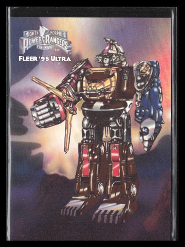 1995 Fleer Power Rangers The Movie Base & Hologram Trading Cards You Pick READ - Picture 246 of 247