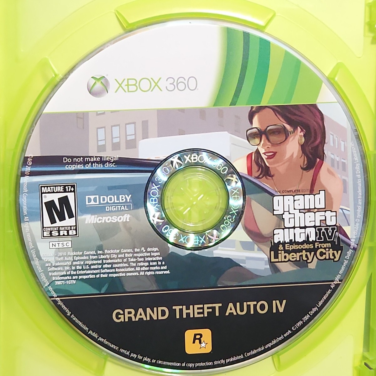 Grand Theft Auto IV 4 Complete Edition (Xbox 360) Game | eBay Grand Theft Auto IV 4 Complete Edition (Xbox 360) Game | eBay