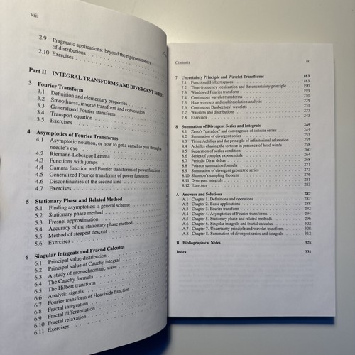 Differential & Fractal Calculus, Integral Transforms & Wavelets by Sachev HC VG - Picture 9 of 20