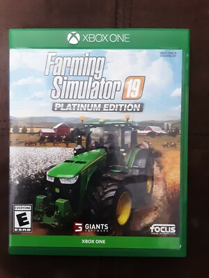 farming simulator 2019 xbox one s farming simulator 2019 xbox one s
