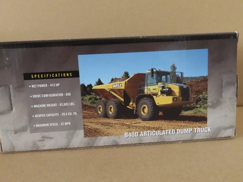 Bell B40 ADT Articulated Dump Truck 1 50 Scale Diecast by ERTL - Picture 18 of 19