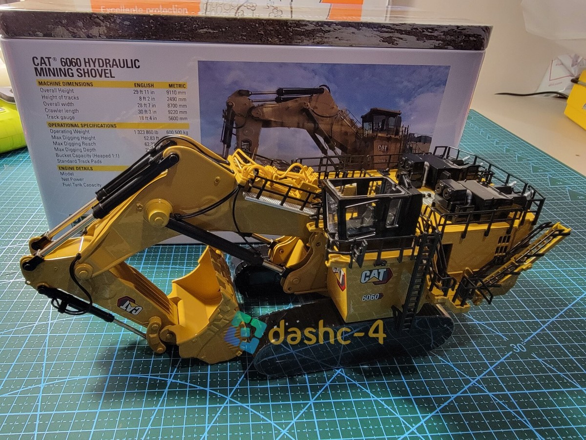 1:87 Cat® 6060 Hydraulic Mining Shovel High Line, 85651