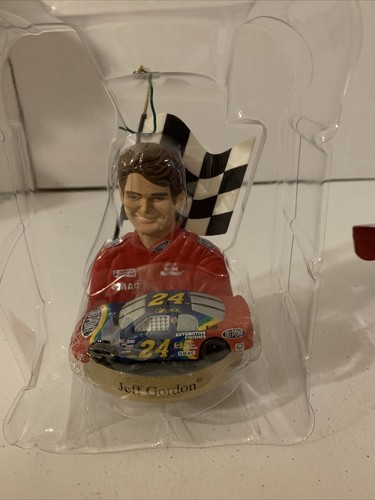 Jeff Gordon NASCAR Hallmark Keepsake Christmas Ornament Collector's. New. - Picture 3 of 5