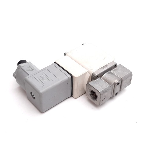 SMC VX210AGB Solenoid Valve, 2-Way N/C, 24VDC, 1.0MPa Max, 1/8" NPT - Picture 6 of 6