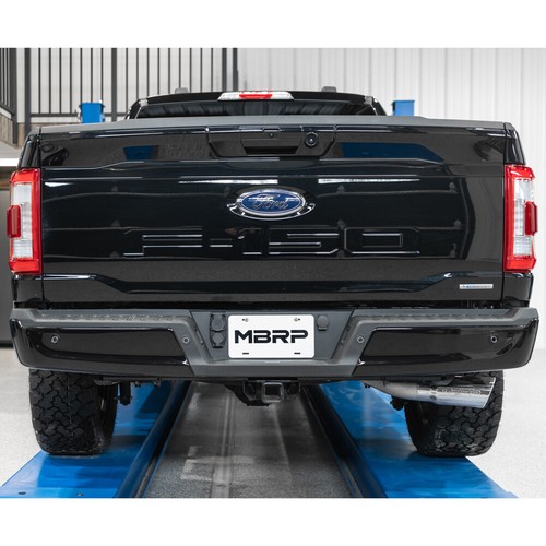 MBRP S5209409 Stainless Cat Back Exhaust for 2021-2022 Ford F-150 2.7L 3.5L 5.0L - Picture 4 of 16