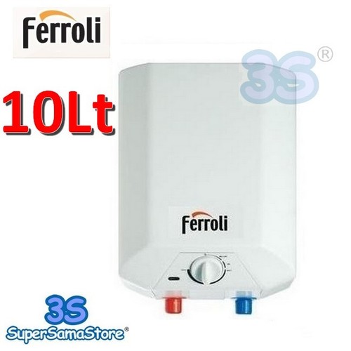 3s ferroli Novo 10 LT Water Heater 