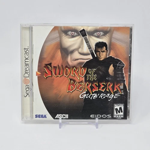 Sword of the Berserk: Guts' Rage (Sega Dreamcast) CIB COMPLETE & TESTED (MINT)