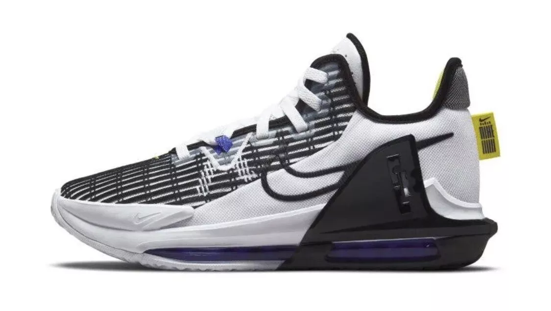 Nike Lebron Witness VI 6 Trainers UK 8 Sports Training Shoes
