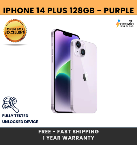 Apple iPhone 14 Plus 128 GB Completamente Desbloqueado 5G - Excelente - Imagen 13 de 15