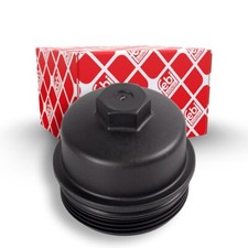 FEBI BILSTEIN Deckel, Ölfiltergehäuse u.a. für ALFA ROMEO, CHEVROLET, FIAT