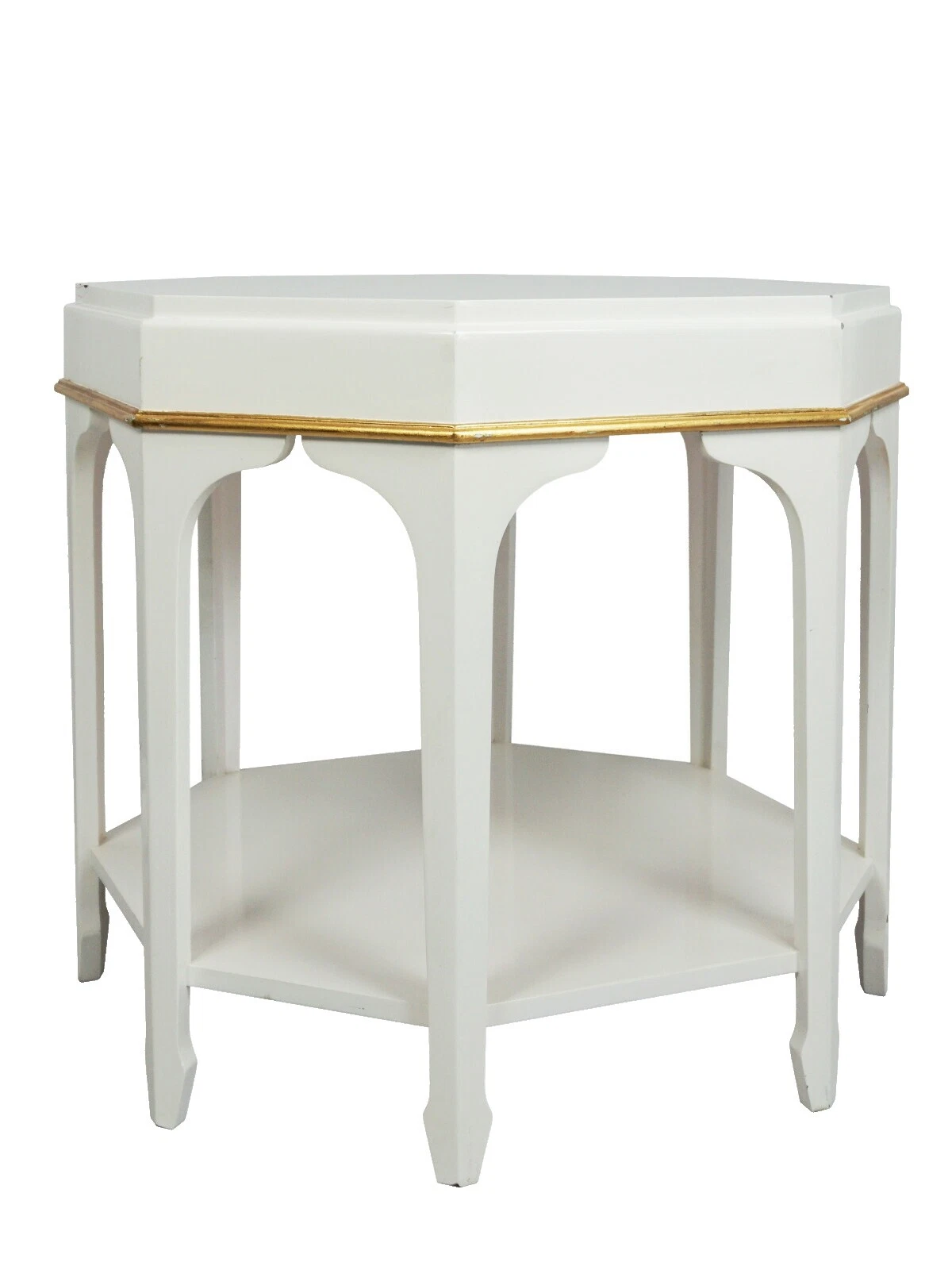 Muebles para el Hogar marroquí de madera blanca