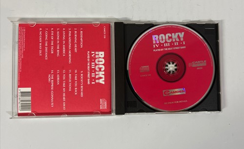 The Beat Street Band – Music From Rocky 4 • 3 • 2 • 1 CD - VGC - Tested - Picture 8 of 11