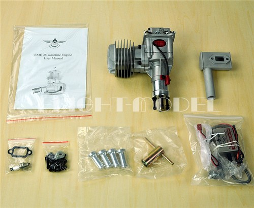 1sets 35CC Gas Engine For RC Airplane+Exhaust+Ignition EME35cc  FM - Picture 1 of 6
