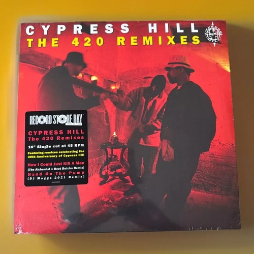 Cypress Hill: Die 420 Remixe (RSD 2022) VINYL limitiert 10 Zoll Single (2022)