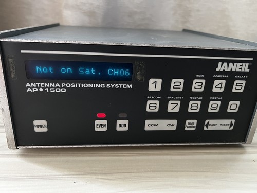Janeil AP-1500 Antenna Positioning System - Bild 6 von 8